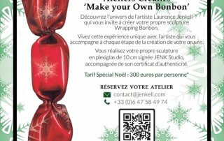 Laurence JENKELL “Make your Own Bonbon”