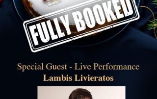 Vassilopita Traditional Cutting January 14th Livieratos