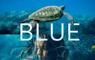 Blue