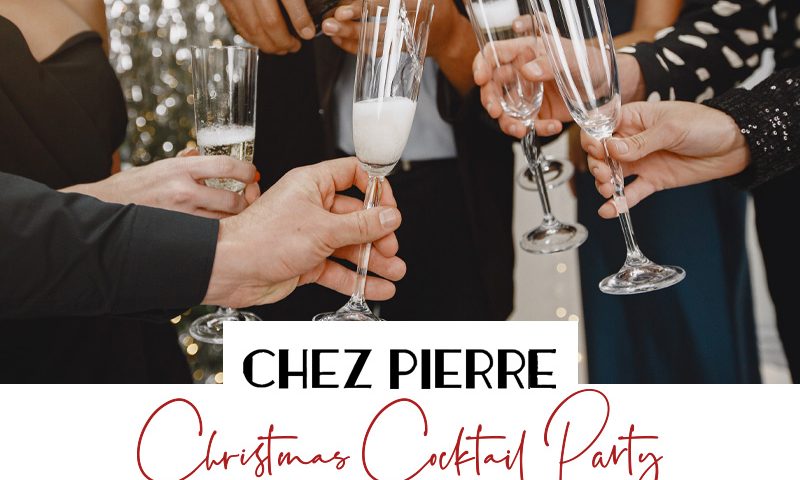 Christmas Cocktail Party Thursday 8th December 2022