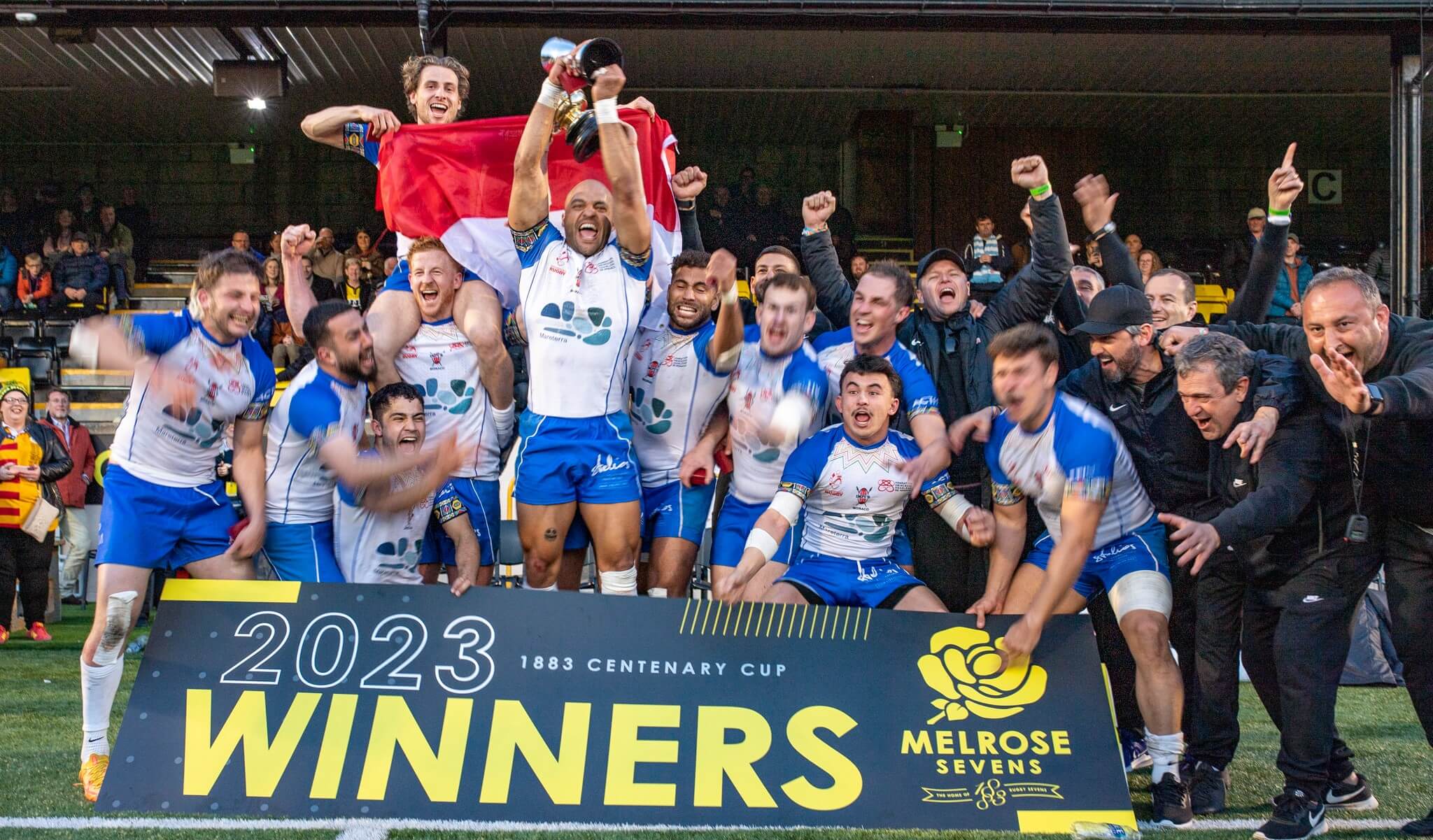 Congratulations To The “monaco Impi’s” Rugby Sevens Team