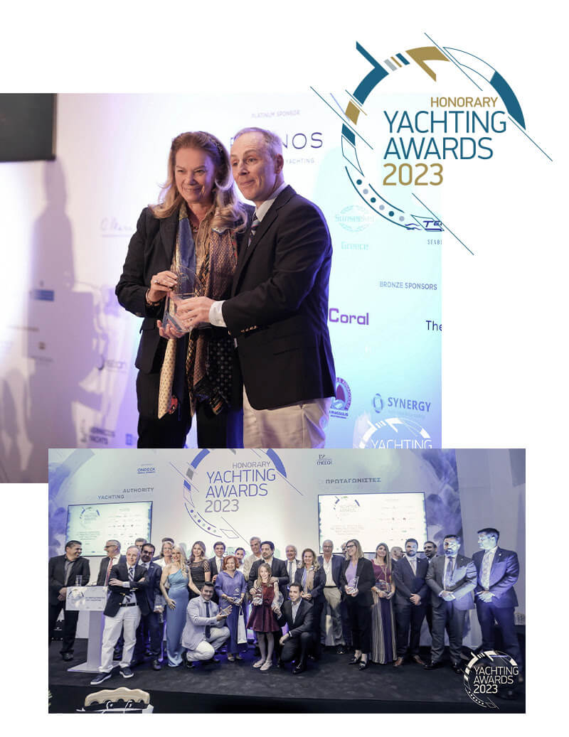 Honorary Award To The Hellenic Community Of Monaco