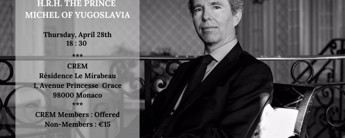 Invitation For The Meeting With Hrh The Prince Michel