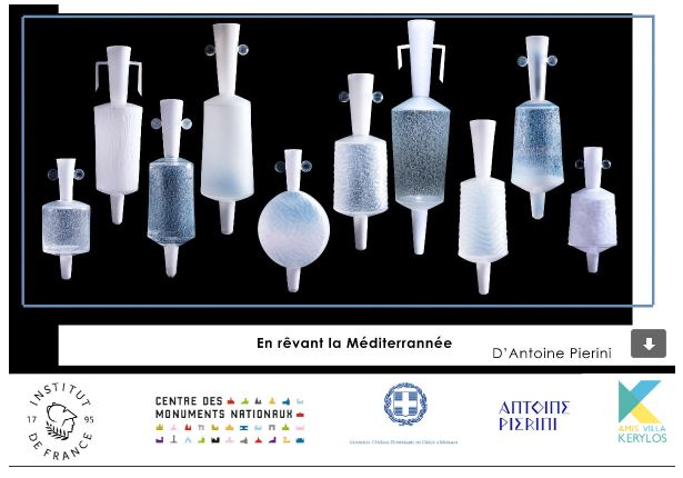 Invitation To Art Exhibition En Revant La Mediterranee