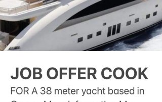 Job Offer Cook