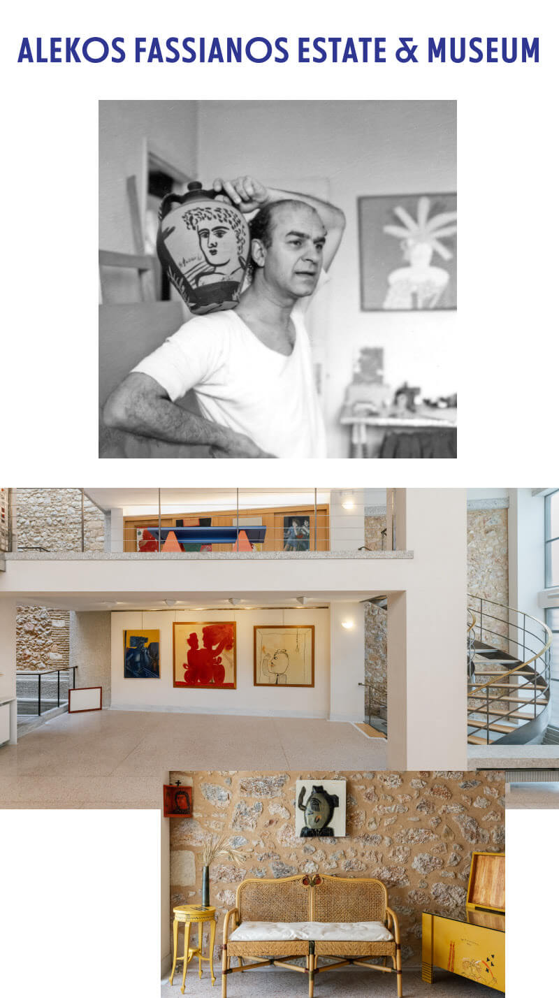 The Alekos Fassianos Estate & Museum