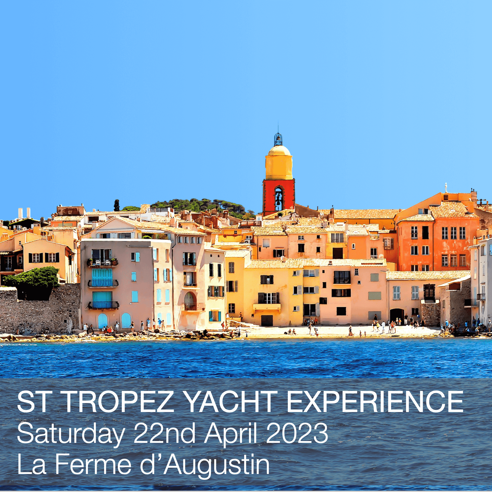 The Perfect Day Out! St Tropez Gourmet Experience Saturday 22nd April