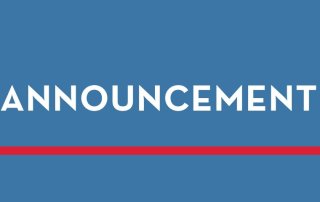Announcement