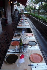 Greek Dinner Mr Georges Gavrias