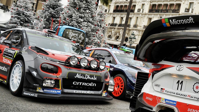 Monte Carlo Rally